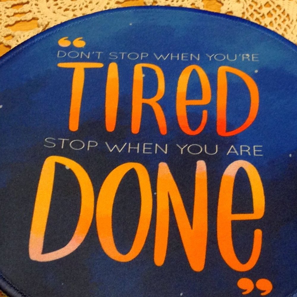Computer Accessory, Mouse Pad for a hard worker - Picture 2 of 3